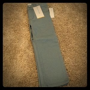 NWT Old Navy 3T Straight Built-in Flex Grey Pant